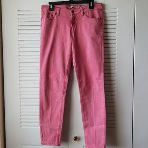 Max Jeans Pink Skinny Jeans